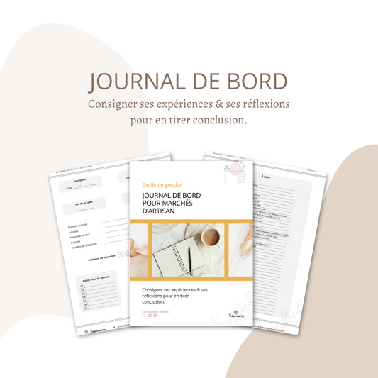 Journal de bord - Préparation aux Marchés