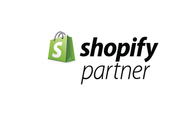 Image du logo de partenaire Shopify